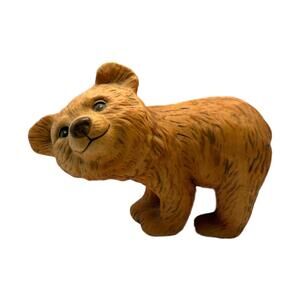 Snuggle Babies 1988 Sculpture Collection Ceramic Bear Figurine